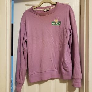 Opening Ceremony custom patch sweatshirt sz S